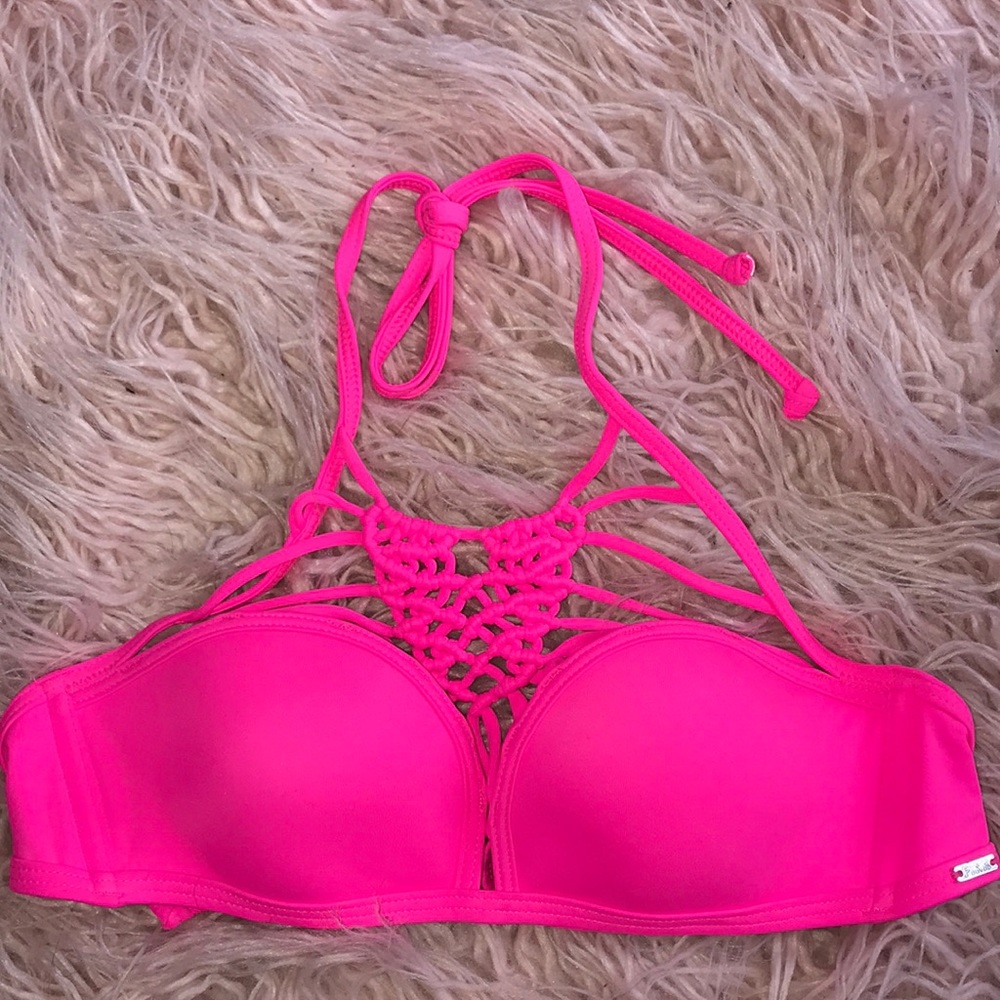 VS PINK bikini top nwot